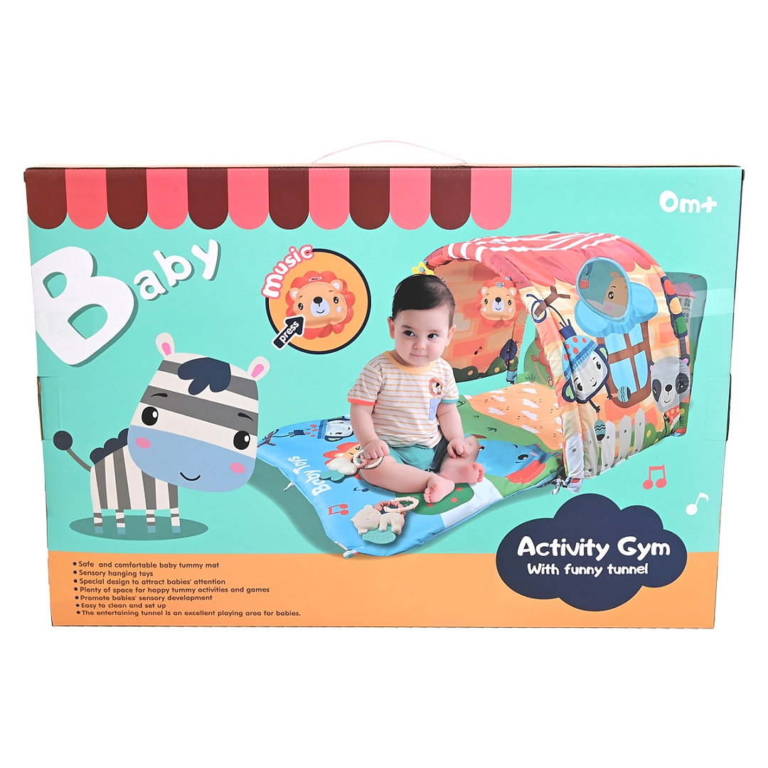 UT000081205_07 Развивающий коврик Pituso Любимчики,135*62*50 см 7