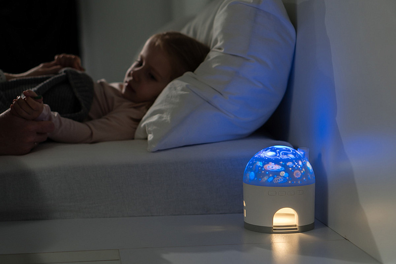 Ночник-проектор Снежный домик Roxy Kids 55