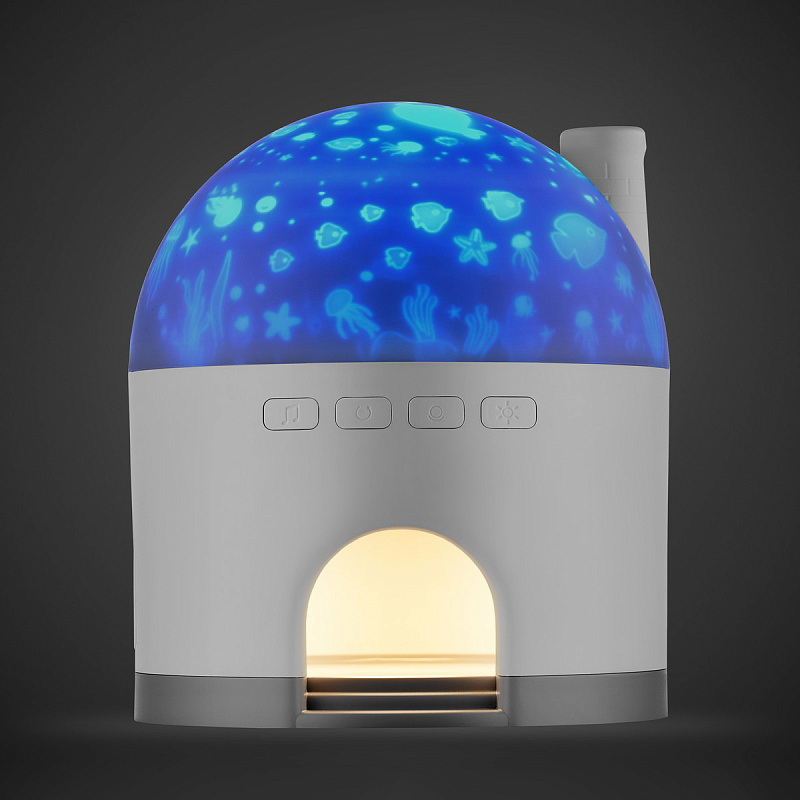 Ночник-проектор Снежный домик Roxy Kids 30