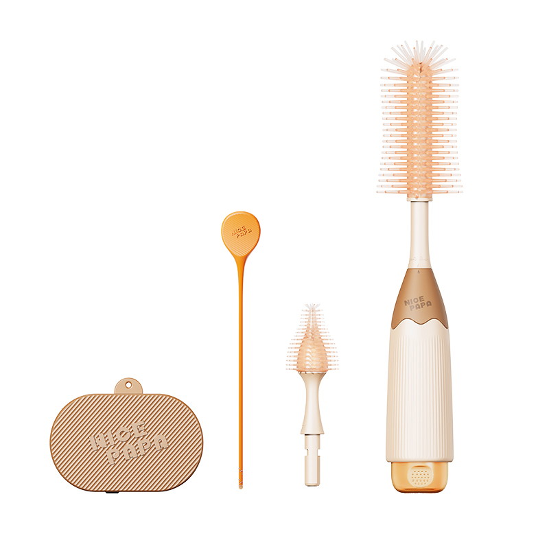 Набор силиконовых ершиков 5в1 NICE PAPA 1