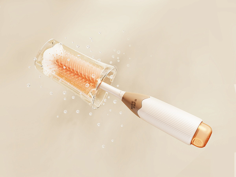 Набор силиконовых ершиков 5в1 NICE PAPA 19