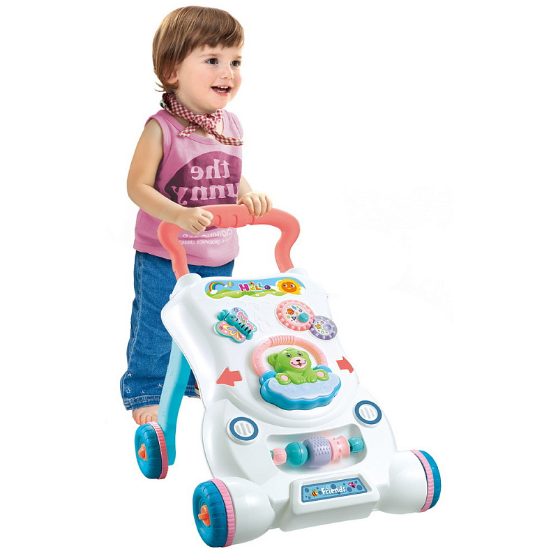 Развивающий центр Pituso ходунки-каталка Мишка с друзьями 2