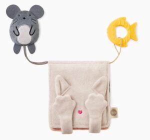 Игрушка-шуршалка Happy Baby Кошелек 9