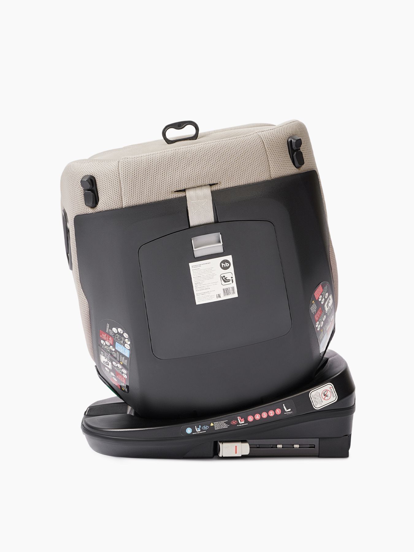 Автокресло группы 0/1/2/3 Happy Baby REEX 18