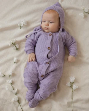 Комбинезон детский Loomknits (Лиловый) 8