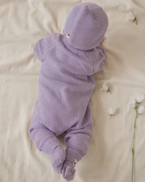 Комбинезон детский Loomknits (Лиловый) 7