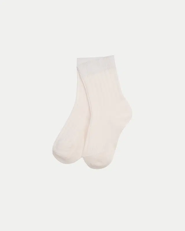 Носки детские Loomknits (Молочный) 1