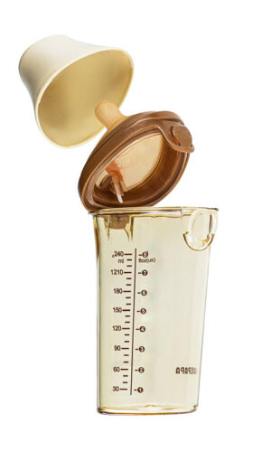 Бутылочка NICE PAPA антиколики/широкое горло 240 мл/соска 3-7 мес 14