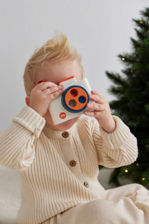 Игрушка-фотоаппарат Happy Baby музыкальный Funny Cam 20