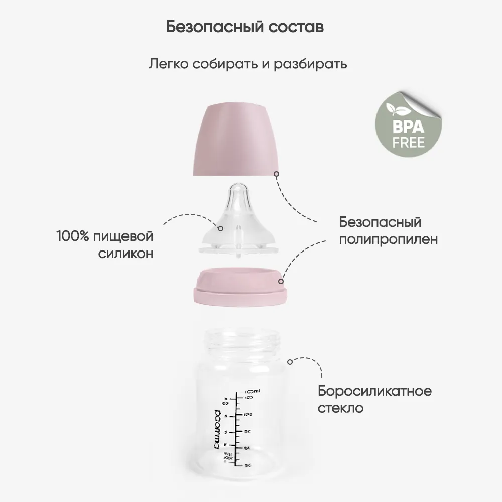 WJEuWDpSYNPt7plaV-fwSu3HvnBU7zKdSz7PvXtWrbs= (1) Стеклянная бутылочка Paomma 160 мл 3