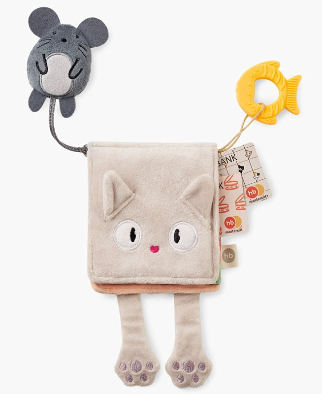 Игрушка-шуршалка Happy Baby Кошелек 4