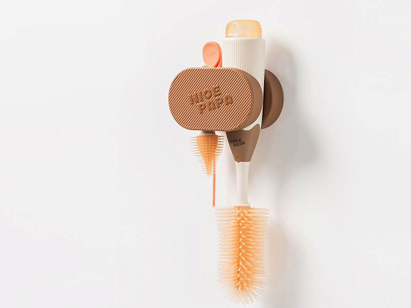 Набор силиконовых ершиков 5в1 NICE PAPA 22