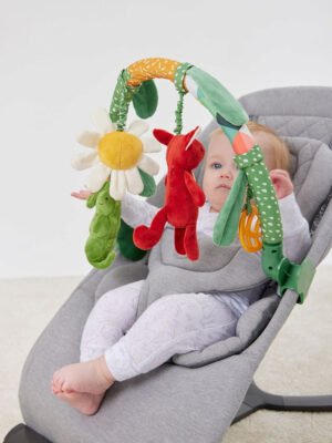 Дуга с игрушками Happy Baby Веселая горка 15