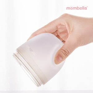 Антиколиковая бутылочка Mombella 210мл.силиконовая 8
