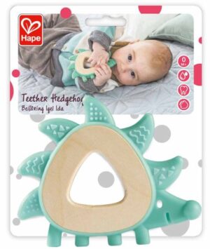 Игрушка для новорожденных Hape прорезыватель "Ежик" 6