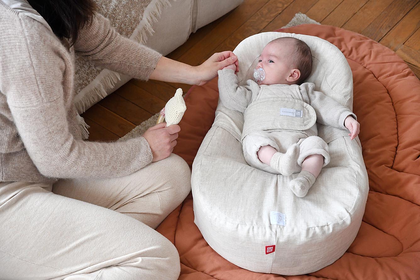 Кокон Red Castle COCOONABABY LIN NAT (avec drap) 2