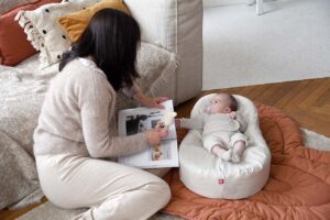 Кокон Red Castle COCOONABABY LIN NAT (avec drap) 10