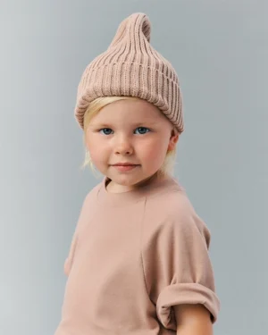 1 Шапка детская Loomknits Бежевый 8