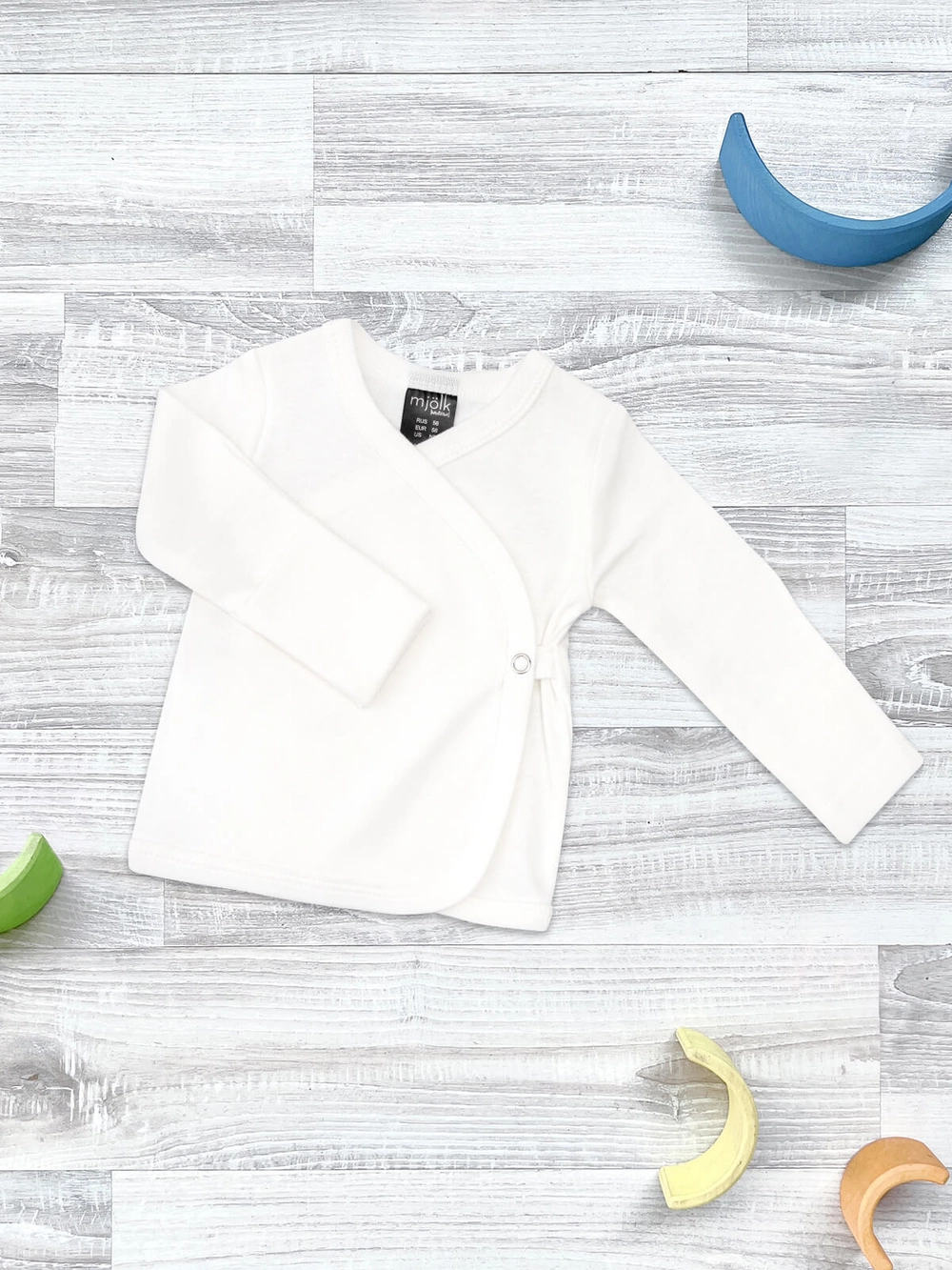 Распашонка Mjolk Экрю 1