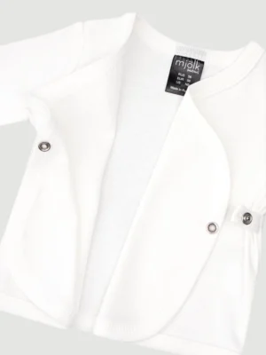 Распашонка Mjolk Экрю 7