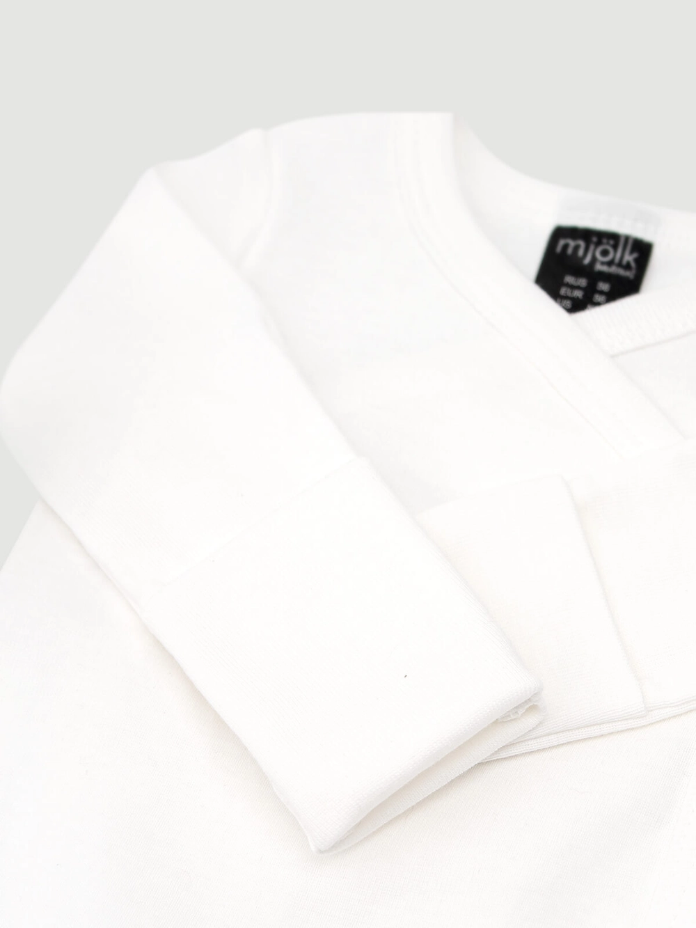 Распашонка Mjolk Экрю 4