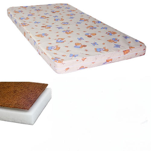 188733-lg Детский матрас "Принц классик" 119*60 кокос, чехол трикотаж стеганый (бамбук) 1