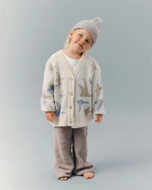 Шапка детская Loomknits Светло-серый 5