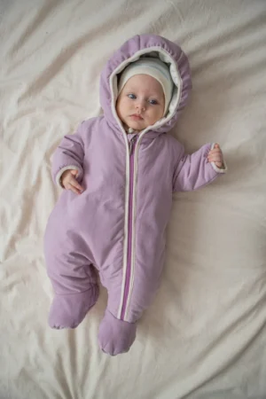 Комбинезон детский Loomknits Лиловый 11