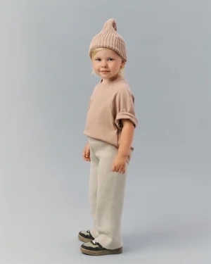 2 Шапка детская Loomknits Бежевый 7