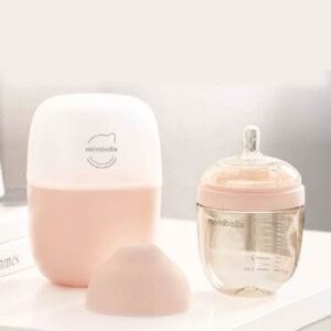 2082b68a1f1ec4fc70f74eebcc62acf7 Антиколиковая бутылочка Mombella 210мл. пластиковая (PPSU) 5