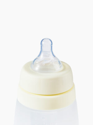 Бутылочка Happy Baby силиконовая с крышкой и 2 силиконовыми сосками, 270 мл 13