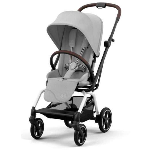 26580_1_hie Коляска прогулочная Cybex Eezy S Twist+ 2 SLV с дождевиком и бампером 2