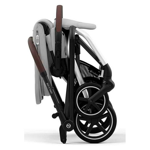 26580_5_5lx Коляска прогулочная Cybex Eezy S Twist+ 2 SLV с дождевиком и бампером 6