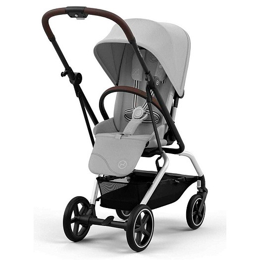 26580_6_ank Коляска прогулочная Cybex Eezy S Twist+ 2 SLV с дождевиком и бампером 1