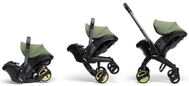 Автокресло-коляска группы 0+ Doona i 12