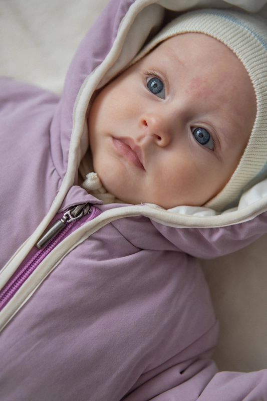 Комбинезон детский Loomknits Лиловый 7