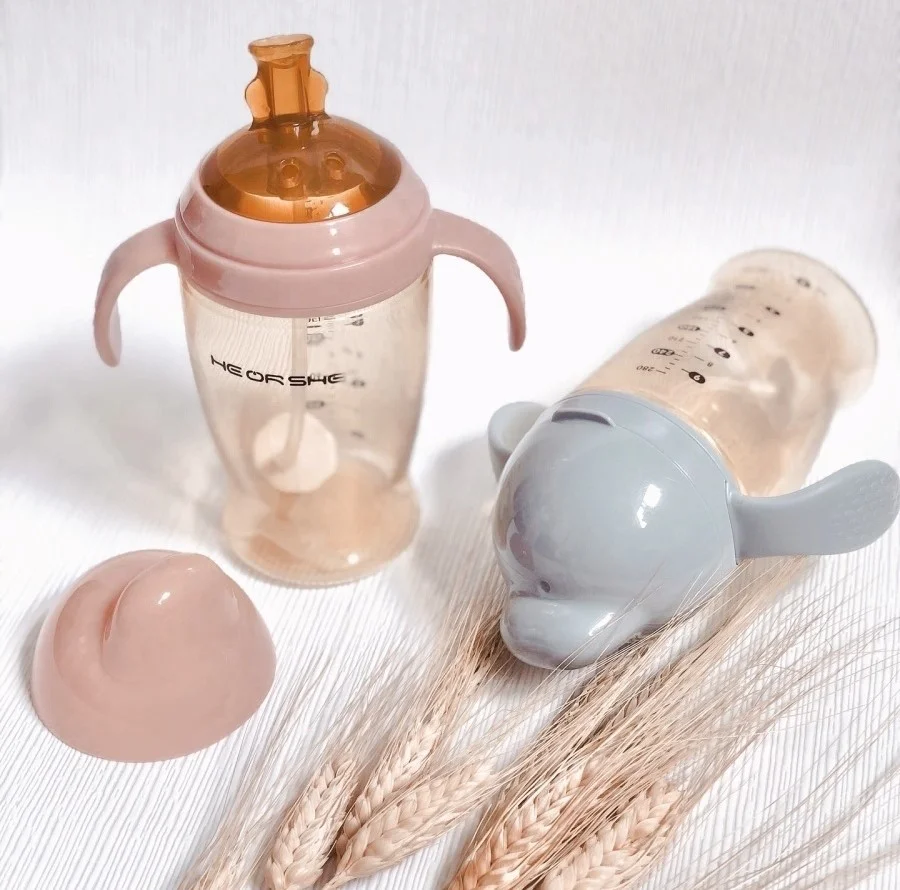 34844157-22.1024x1024w.jpg Поильник HEORSHE, объемом 280 мл,S от 9 мес.,цвет розовый 5