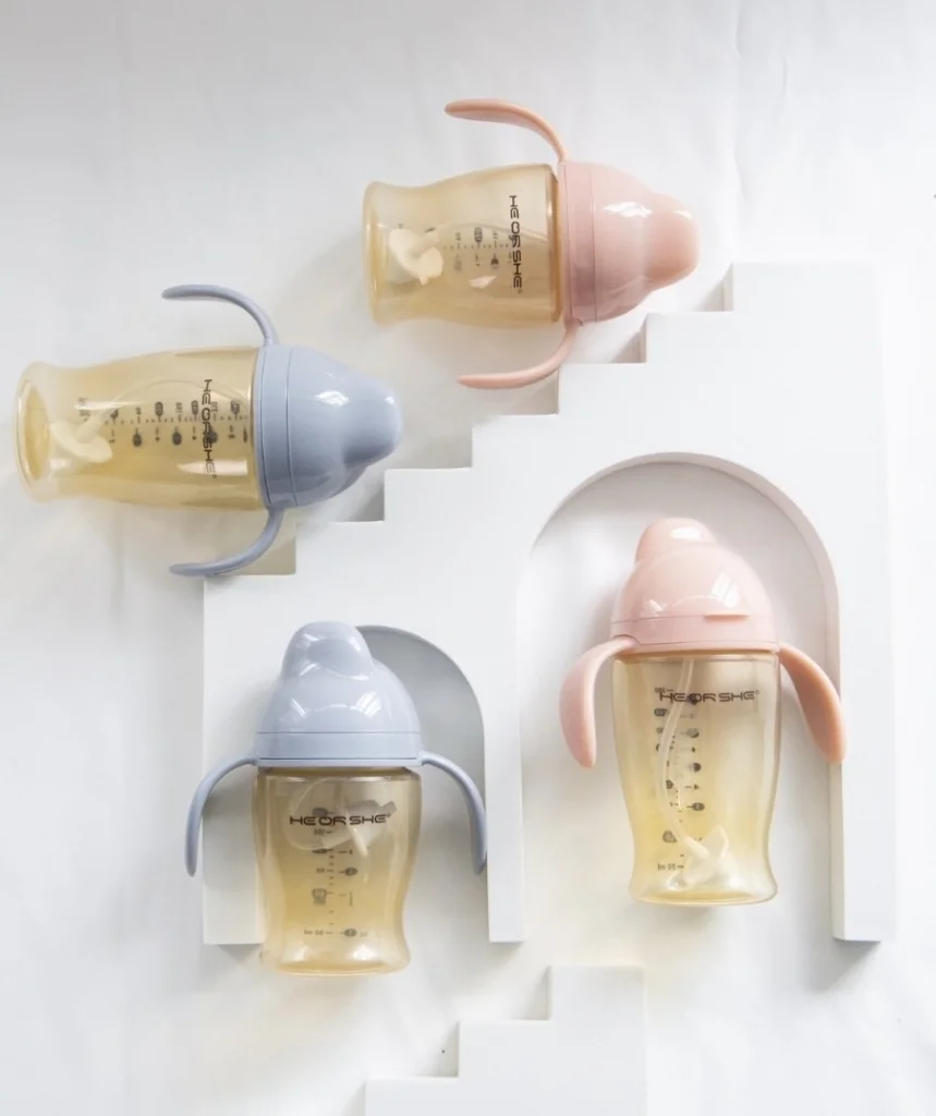 34844157-44.1024x1024w.jpg Поильник HEORSHE, объемом 280 мл,S от 9 мес.,цвет розовый 6