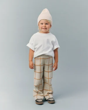 Шапка детская Loomknits Молочный 4