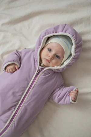 Комбинезон детский Loomknits Лиловый 17