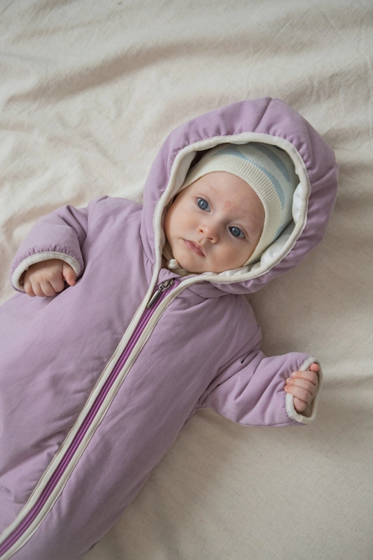 Комбинезон детский Loomknits Лиловый 8