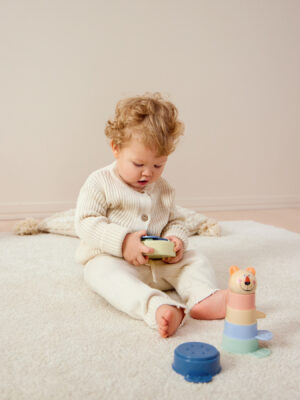 Развивающая игрушка пирамидка Happy baby, ZOO PYRAMID 26