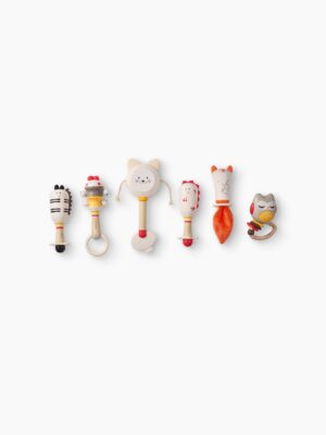 Набор игрушек Happy baby JOLLY FRIENDS 48