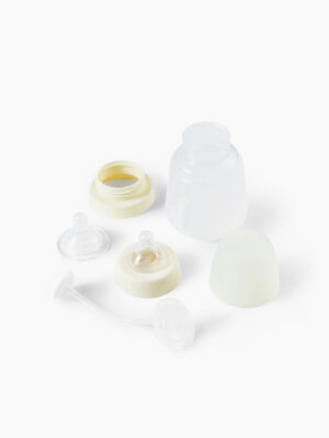 Бутылочка Happy Baby силиконовая с крышкой и 2 силиконовыми сосками, 270 мл 15