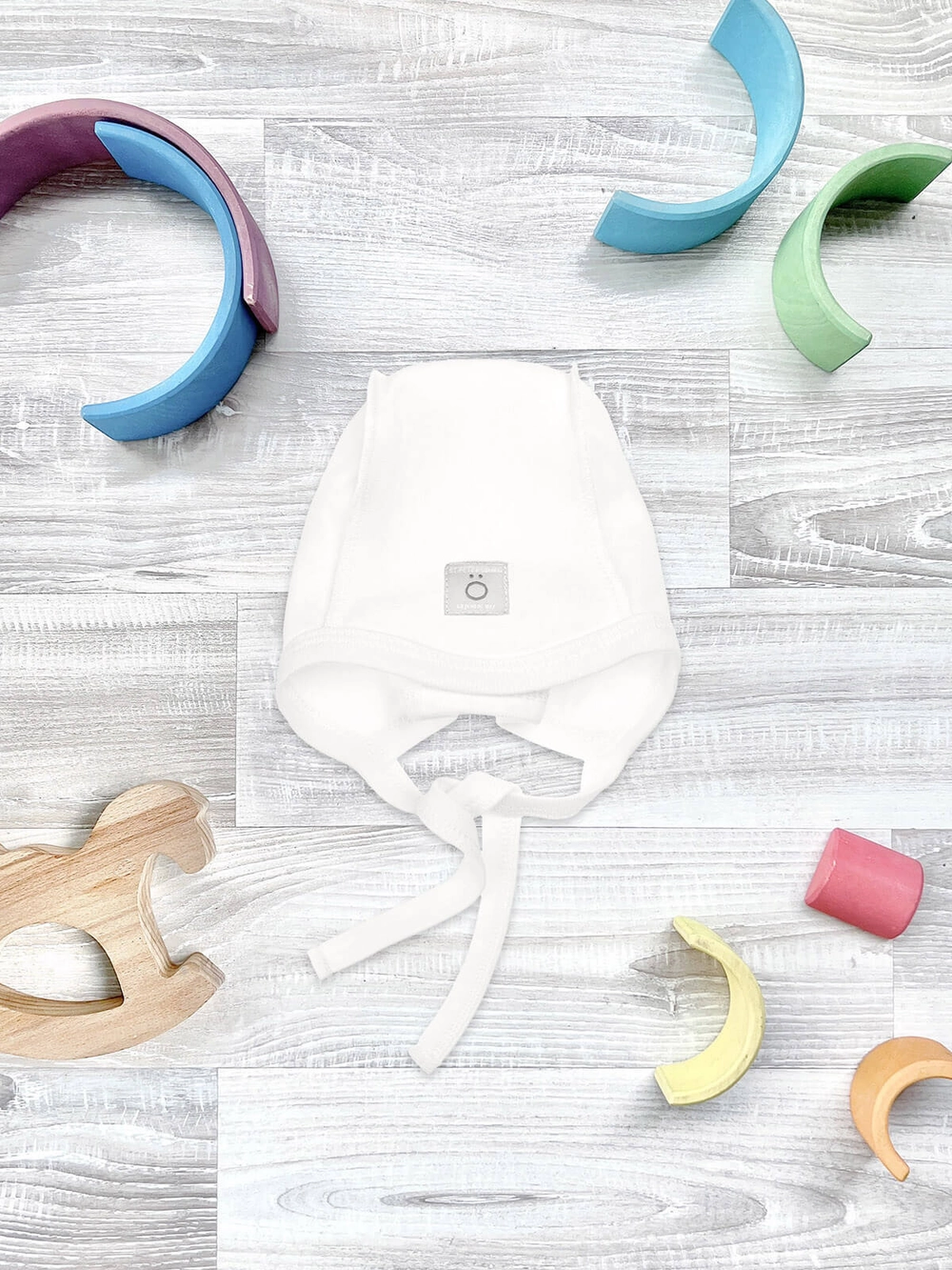 Чепчик Mjolk Экрю 1