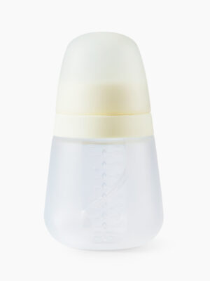 Бутылочка Happy Baby силиконовая с крышкой и 2 силиконовыми сосками, 270 мл 11