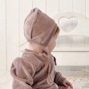 8040033__2_ Велюровый чепчик Mjolk Desert Rose 7