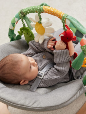 Детский шезлонг Happy baby HAMMY 23