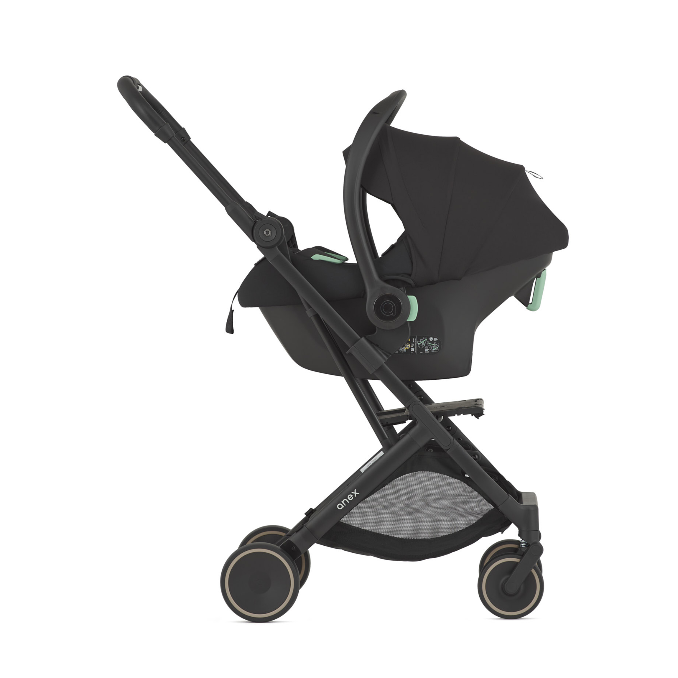 Адаптеры крепления автокресла Anex Air-X2 5