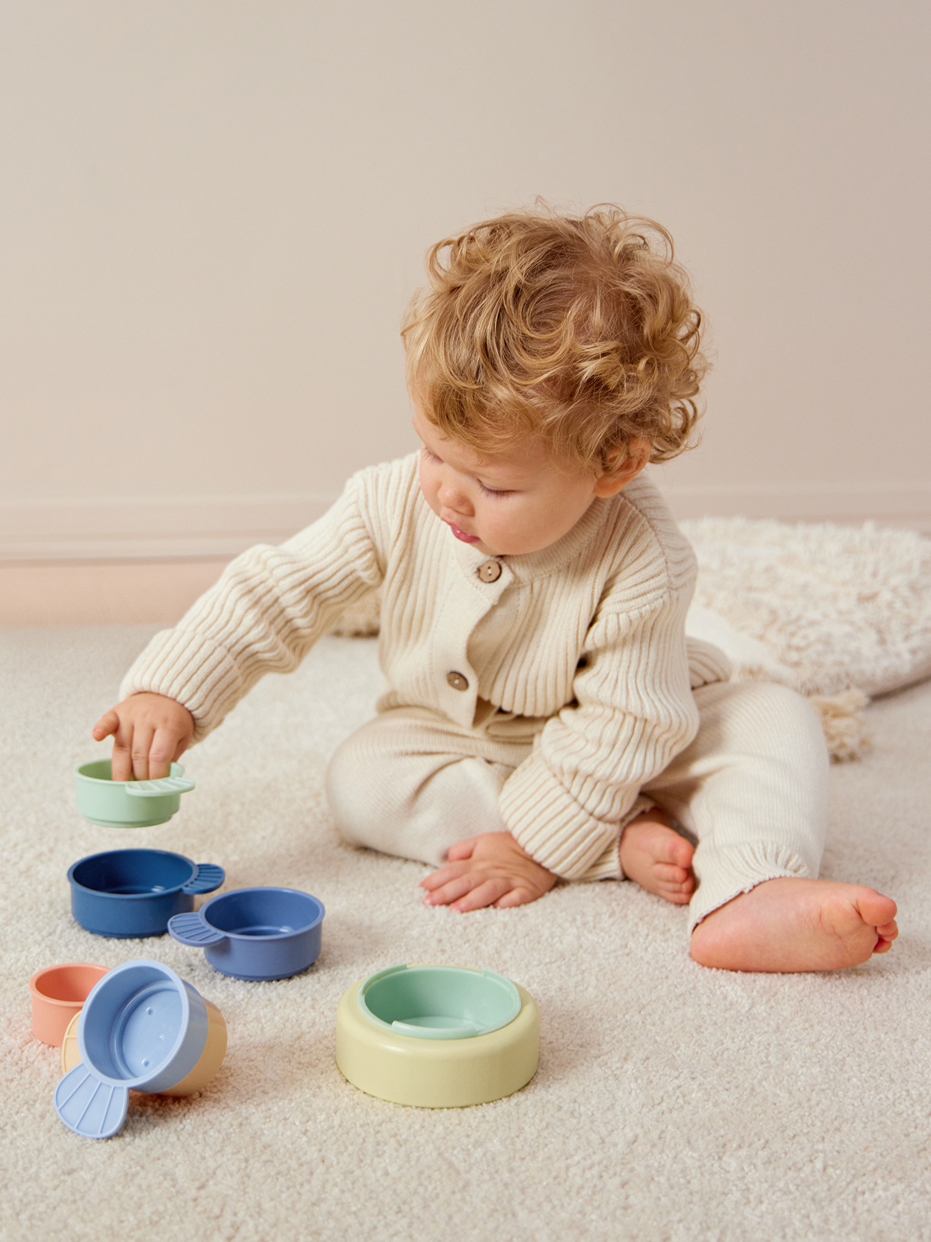 Развивающая игрушка пирамидка Happy baby, ZOO PYRAMID 10